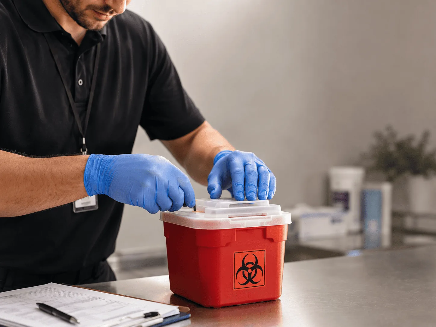 Why choose Sharps Waste Disposal in Hammond, MT